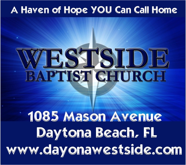 Copyright 2011 © Westside Baptist Church in Daytona Beach, FL 32117